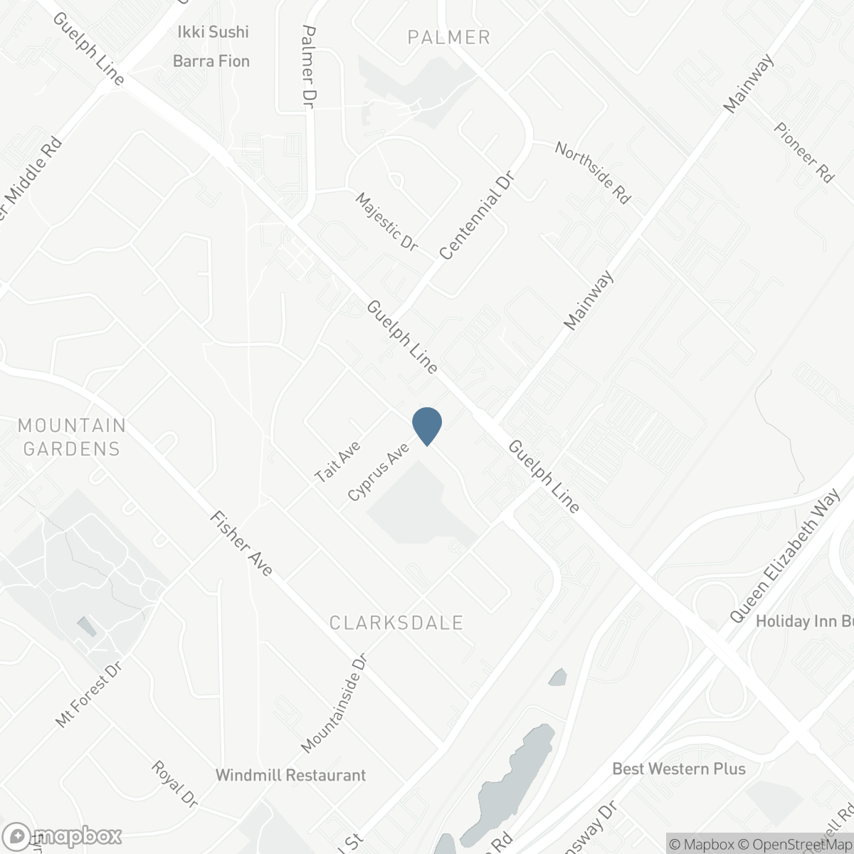 1247 NOTTINGHAM Avenue, Burlington, Ontario L7P 2R5